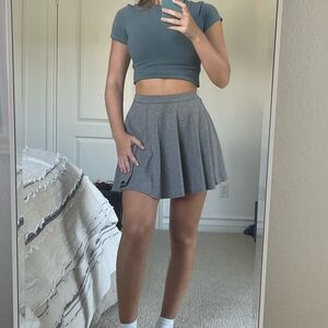Abercrombie & Fitch skater skirt